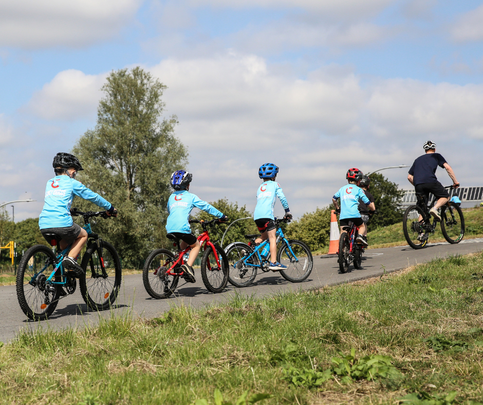 Ed Clancy OBE gets involved with coaching at our Cycling Classes In Doncaster